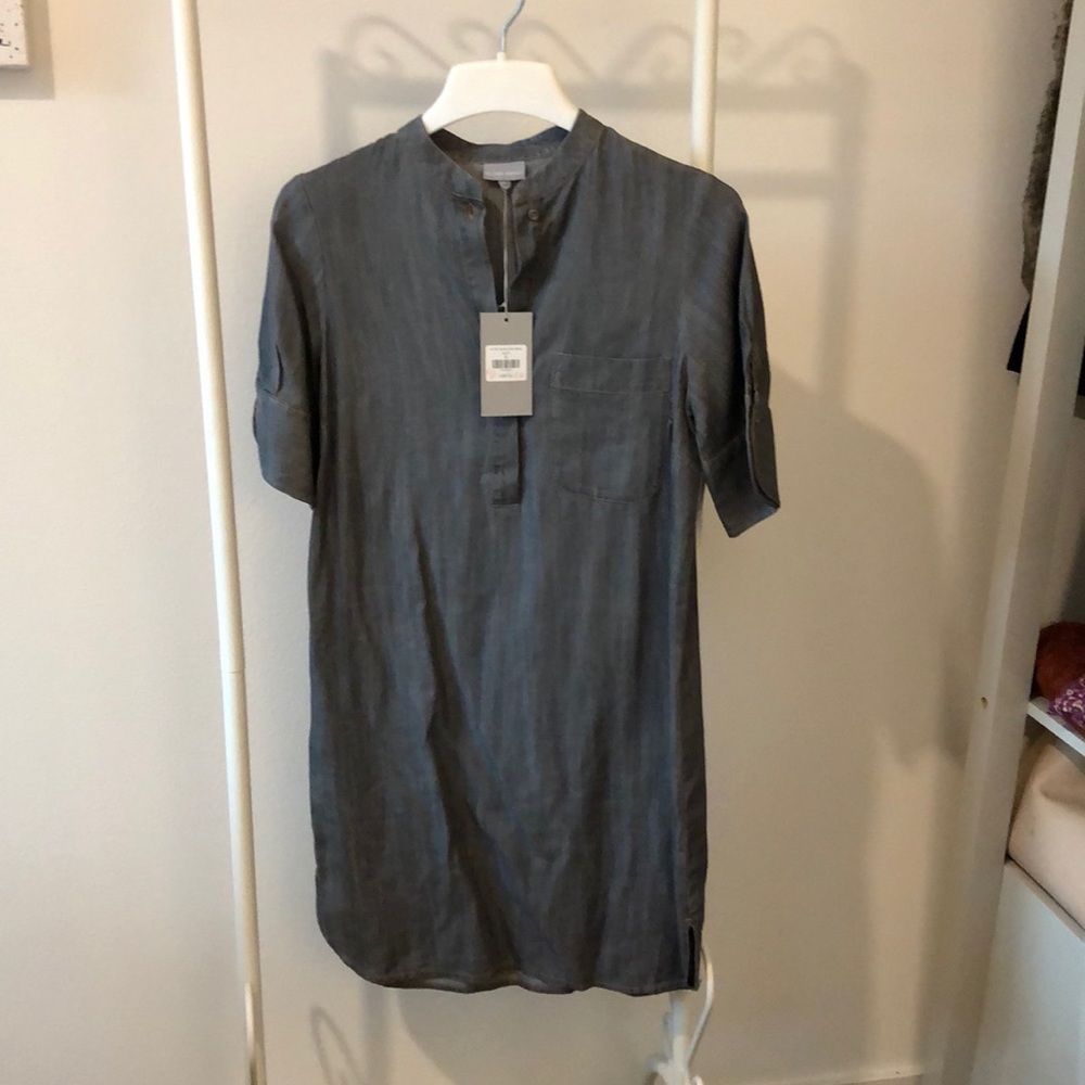 Denim Shirt Dress